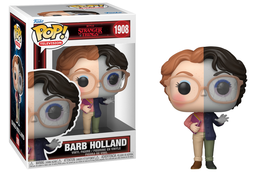 Funko POP! Television: Stranger Things - Barb Holland (10th Anniversary) #1908