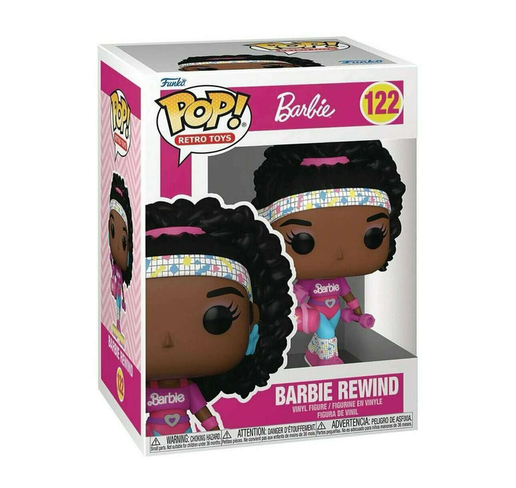 Funko POP! Retro Toys: Barbie Rewind #122