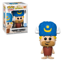 Funko POP! Animation: The Flintstones - Barney Rubble (Funko)(Damaged Box) #657