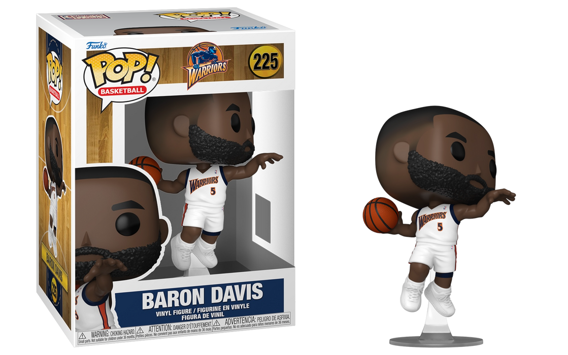 Funko POP! Basketball: Golden State Warriors - Baron Davis #225