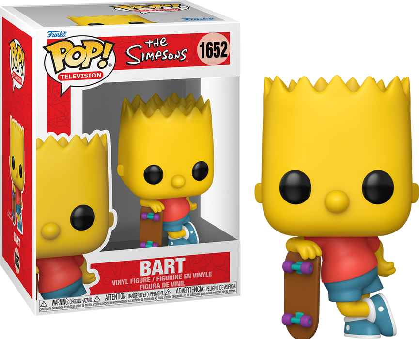Funko POP! Television: The Simpsons - Bart #1652