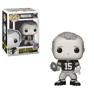 Funko POP! Football: Packers - Bart Starr [Black and White](Damaged Box) #116