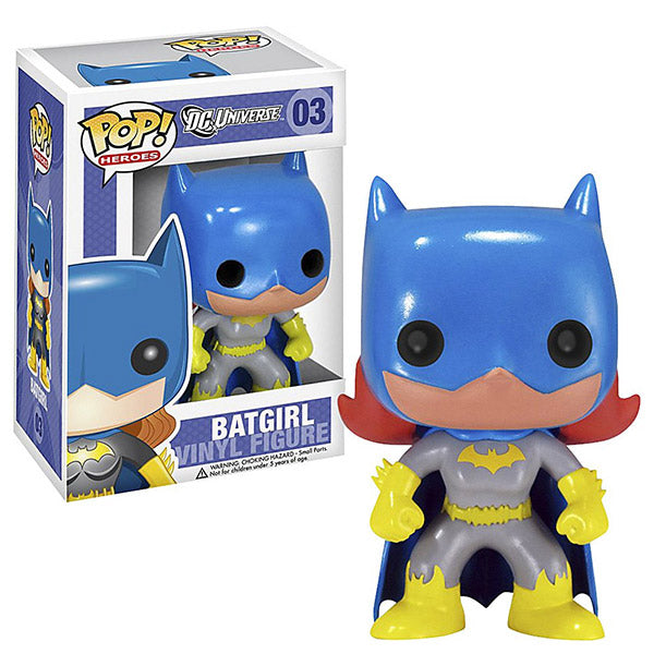 Funko POP! Heroes: DC Uinverse: Batgirl (Damaged Box) #03