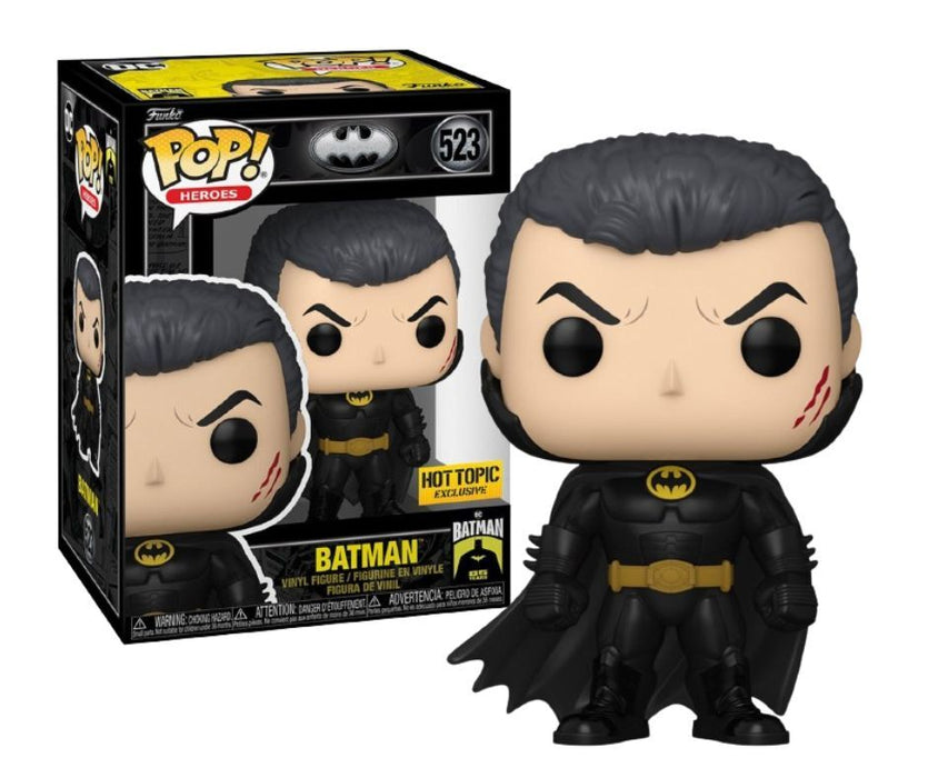 Funko POP! Deluxe: Heroes - Batman [Unmasked] (Hot Topic) #523