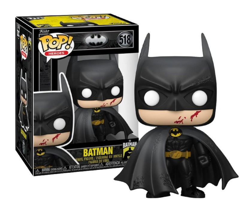 Funko POP! Heroes: Batman (Damaged Box) #518