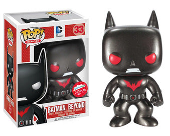Funko POP! Heroes: DC Comics - Batman Beyond (Fugitive Toys)(Damaged Box) #33