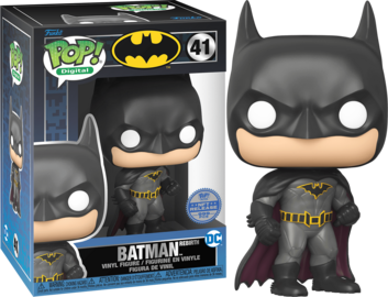 Funko POP! Digital: Batman - Batman Rebirth (NFT 999PCS) #41