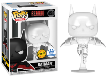Funko POP! Heroes: Batman Beyond - Batman (CHASE)(Funko) #458