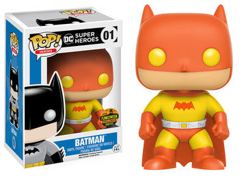 Funko POP! Heroes: DC Super Heroes - Batman (2016 Funkoween)(3300 PCS)(Damaged Box)[B] #01