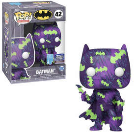 Funko POP! Art Series: Batman (Funko Hollywood) #42