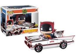 Funko POP! Rides: Batmobile (Toy Tokyo)(Damaged Box) #01