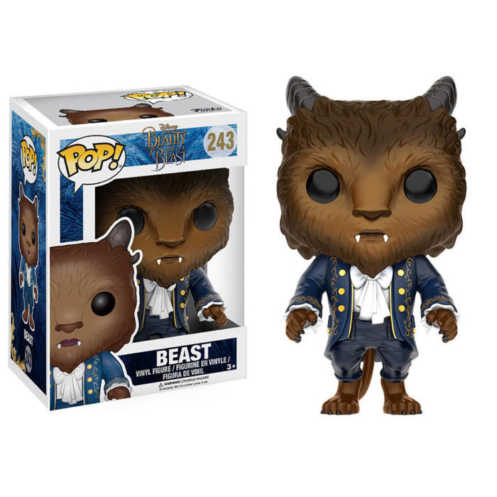 Funko Pop! Disney Beauty And The Beast: Beast [Live Action] (Damaged Box) #243