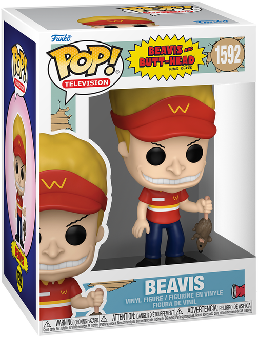 Funko POP! Television: Beavis & Butt-Head - Beavis #1592