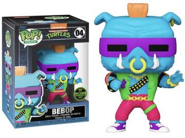 Funko POP! Digital: Teenage Mutant Ninja Turtles - Bebop (NFT Release)(1467 PCS) #04