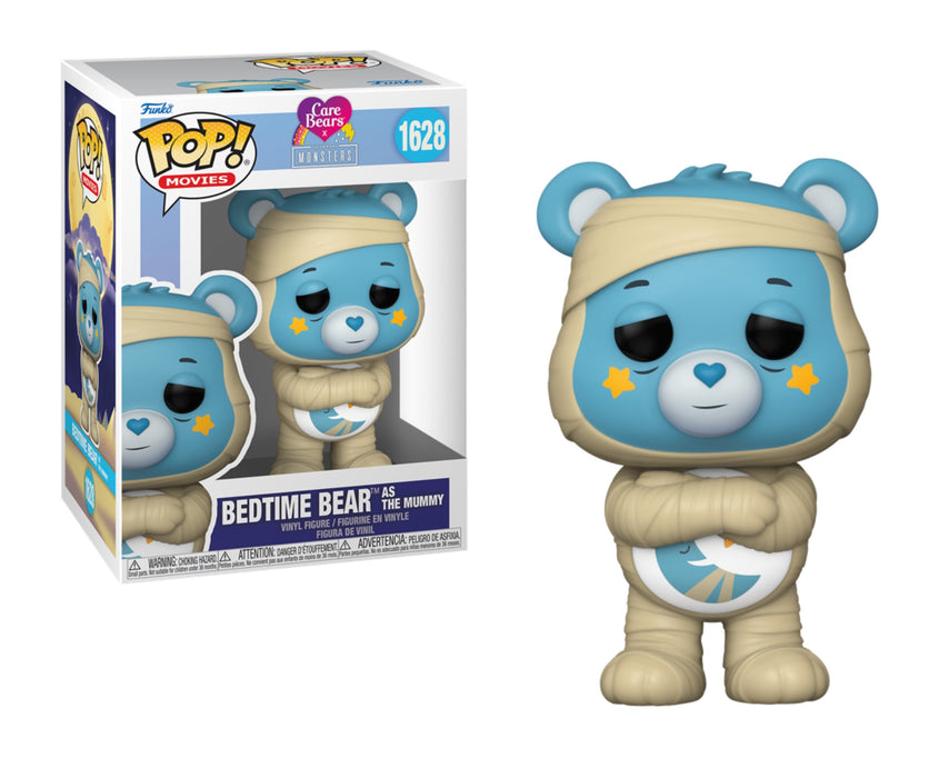 Funko POP! Movies: Care Bears x Monsters - Bedtime Bear as The Mummy #1628