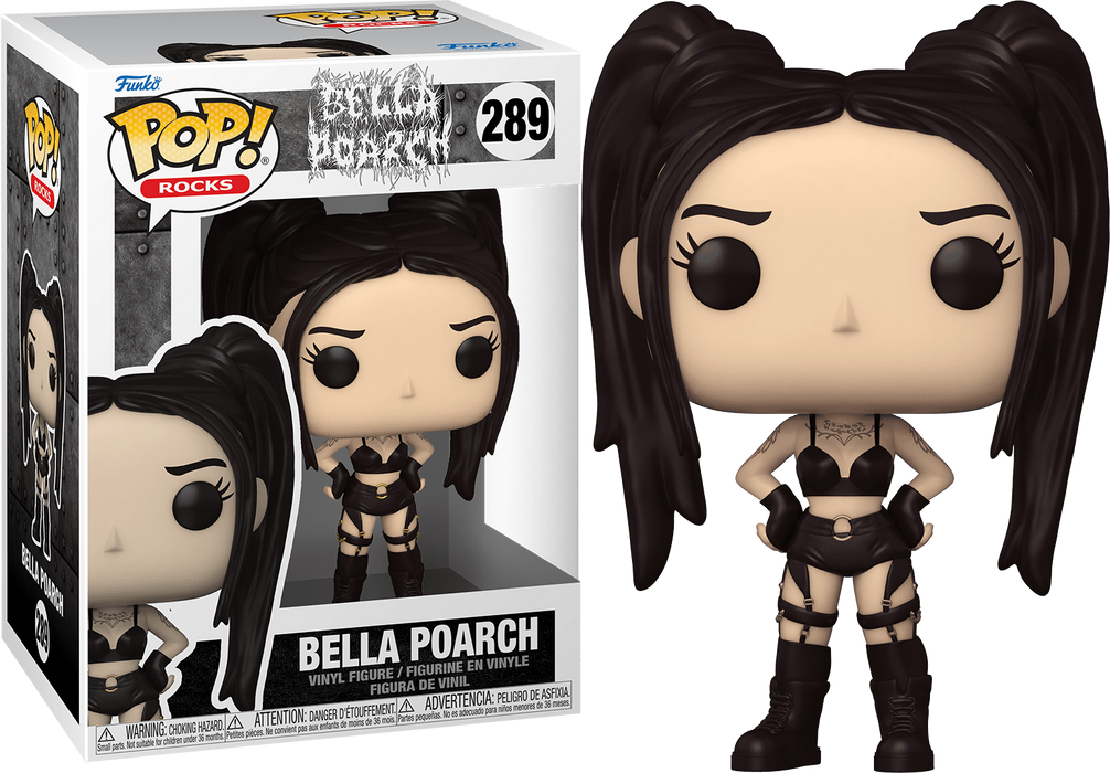 Funko POP! Rocks: Bella Poarch #289