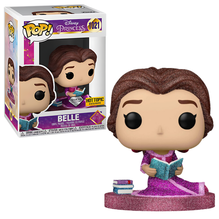 Funko POP! Disney Princess: Belle (Diamond)(Hot Topic) #1021