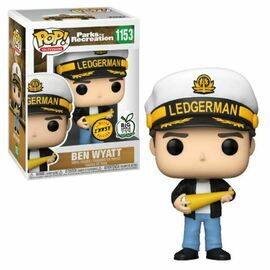 Funko POP! Television: Parks & Recreation - Ben Wyatt (CHASE)(Big Apple) #1153