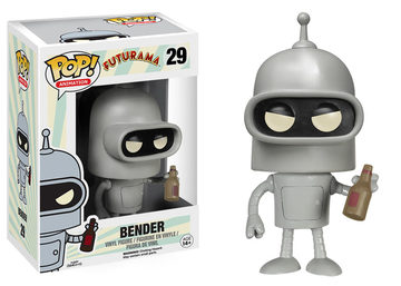 Funko POP! Animation: Futurama - Bender (Damaged Box) #29