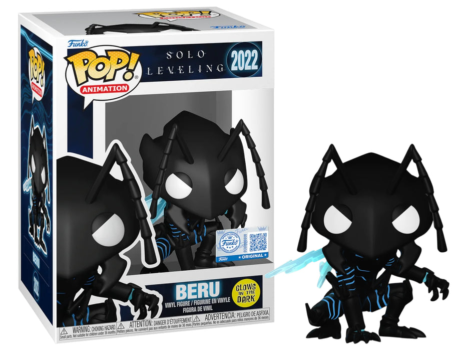 Funko POP! Animation: Solo Leveling - Beru (GiTD)(Entertainment Earth/ Funko Sticker) #2022