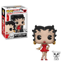 Funko POP! Animation: Betty Boop - Betty Boop & Pudgy #421