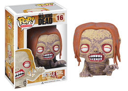 Funko POP! Television: The Walking Dead - Bicycle Girl (Damaged Box) #16