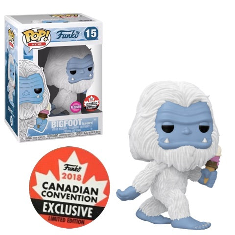 Funko POP! Myths - Bigfoot Snowy (Canadian Convention)(Flocked) #15