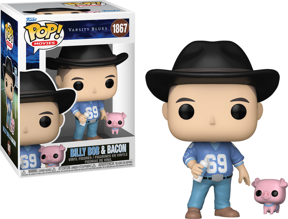 Funko POP! Movies: Varsity Blues - Billy Bob & Bacon #1867