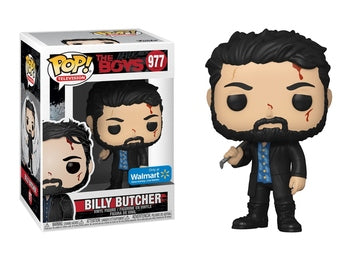 Funko POP! Television: The Boys - Billy Butcher (Walmart)(Damaged Box) #977