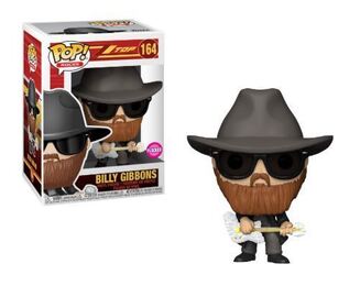 Funko POP! Rocks: Z Top - Billy Gibbons (Flocked) #164