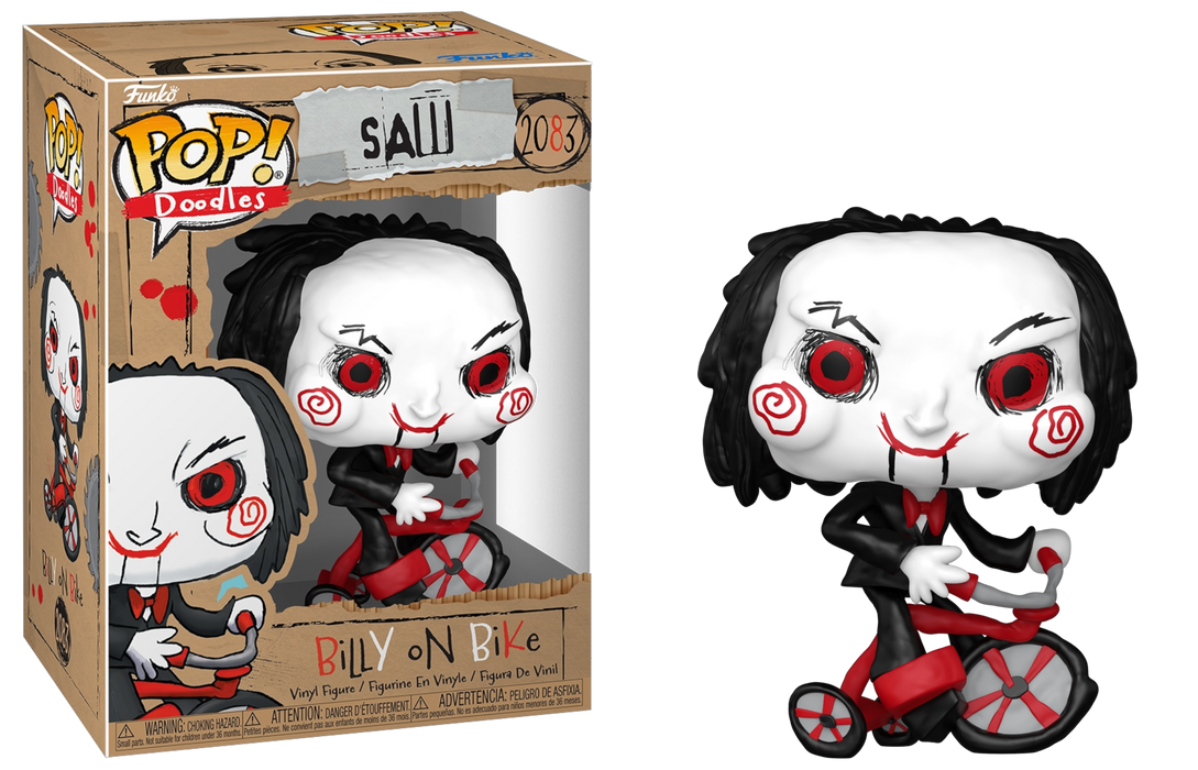 Funko POP! Doodles: Saw - Billy The Bike #2083