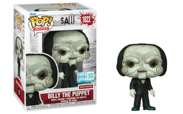 Funko POP! Movies: Saw - Billy The Puppet (Funko Shop/ Limited Supreme)(9500 PCS) #1822