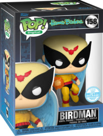 Funko POP! Digital: Hanna-Barbera - Birdman (NFT Release)(2000 PCS) #158