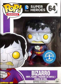 Funko POP! Heroes: DC Super Heroes - Bizarro (Underground Toys)(Damaged Box) #64