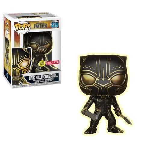 Funko POP! Black Panther: Erik Killmonger [Glow Panther](Target)(GiTD) #279