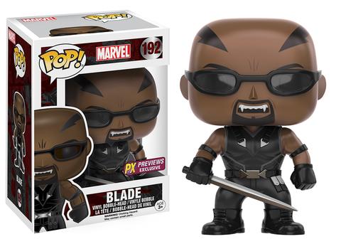 Funko POP! Marvel: Blade (PX Previews) #192