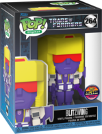 Funko POP! Digital: Transformers - Blitzwing (NFT Relsease 2000 PCS)(Damaged Box)[B] #264
