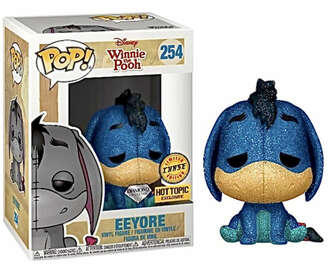 Funko POP! Disney: Winnie The Pooh - Eeyore (CHASE)(Diamond)(Special Edition) #254