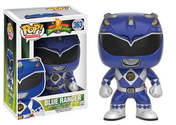 Funko POP! Television: Mighty Morphin Power Rangers - Blue Ranger (Damaged Box) #363