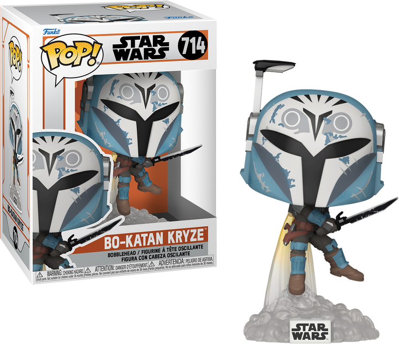 Funko POP! Star Wars - Bo-Katan Kryze #714