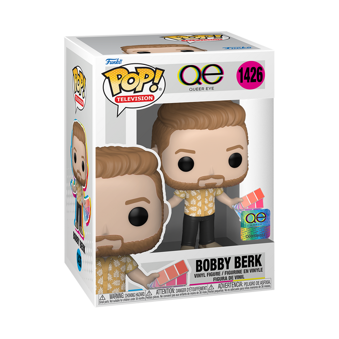 Funko POP! Television: Queer Eye - Bobby Berk #1426
