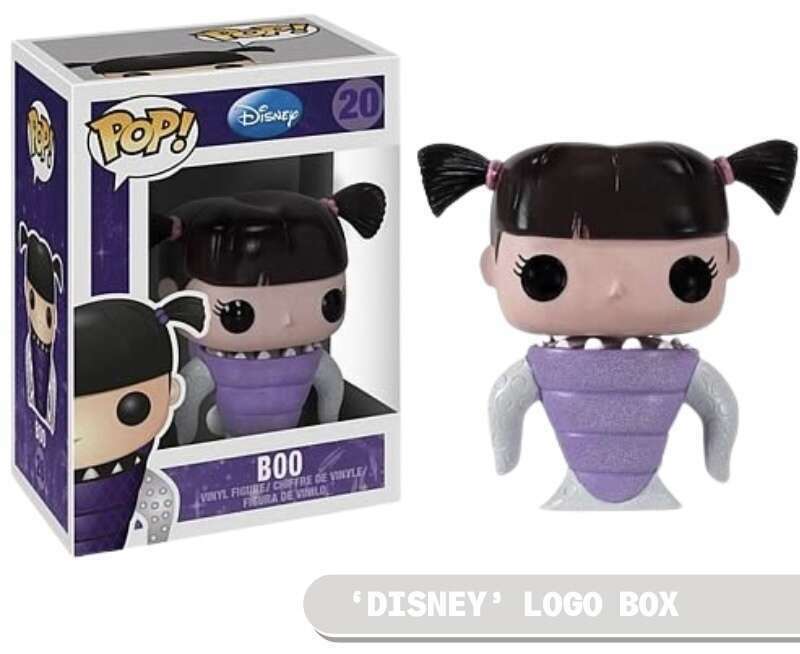 Funko POP! Disney: Boo (Damaged Box*) #20