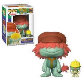 Funko POP! Television: Fraggle Rock 35 Years - Boober w/ Doozer #520