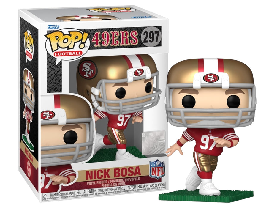 Funko POP! Football: 49ERS - Nick Bosa #297