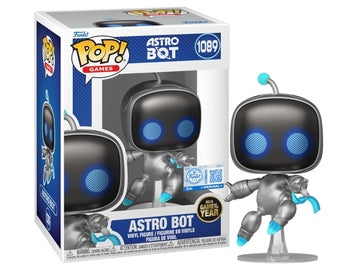 Funko POP! Games: Astro Bot (Funko/Funko Sticker)(Damaged Box) #1089