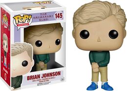 Funko POP! Movies: The Breakfast Club - Brian Johnson (Damaged Box) #145
