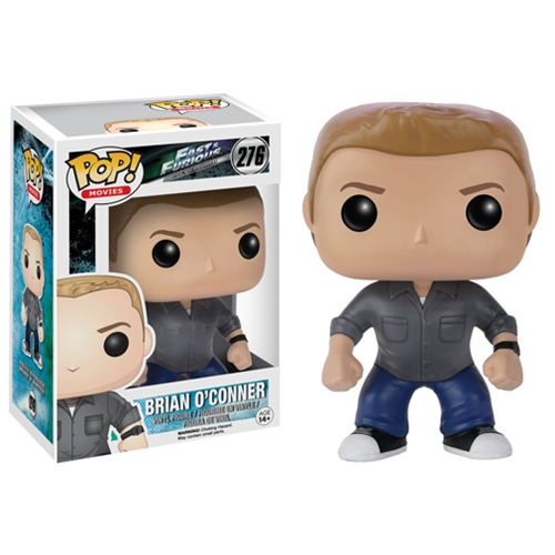 Funko POP! Movies: Fast & Furious - Brian O'Conner (Damaged Box)[B] #276