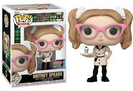 Funko POP! Rocks: Britney Spears [You Drive Me Crazy] (2022 Fall Convention) #292