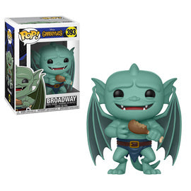 Funko POP! Disney: Gargoyles - Broadway (Damaged Box) #393