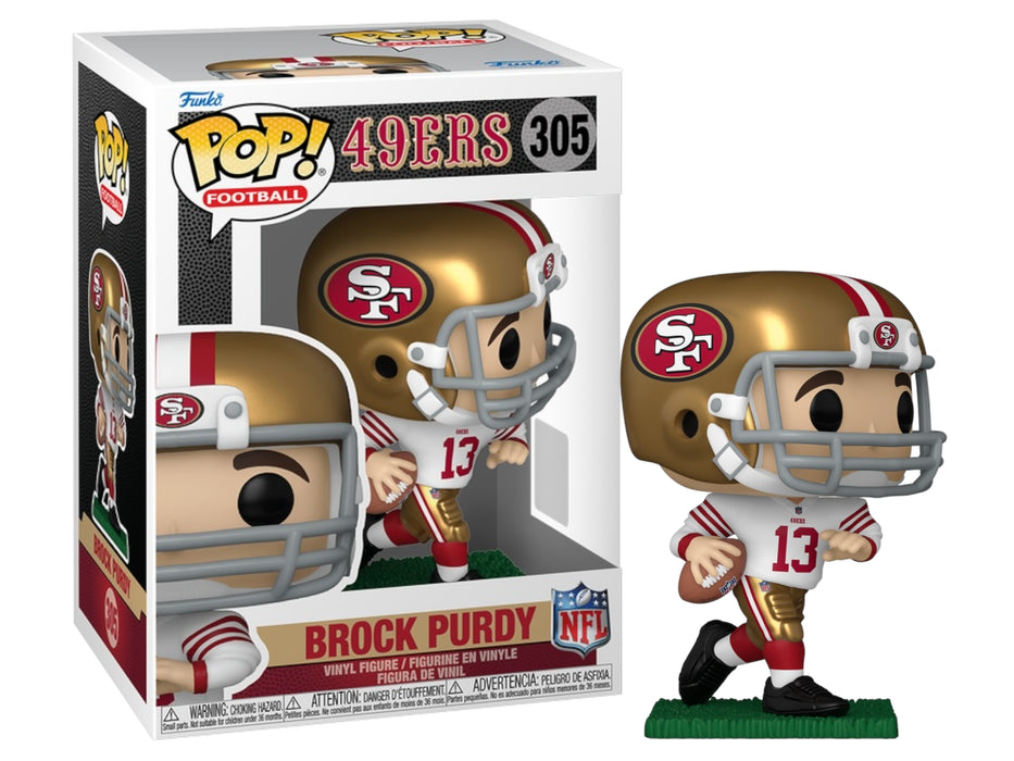 Funko POP! Football: 49ERS- Brock Purdy #305